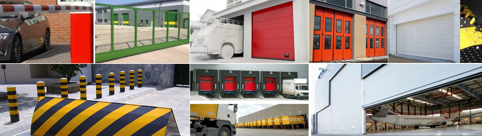 Rumaillah Group gate barriers and warehouse equipement